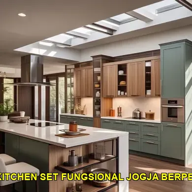Studi Aksesori Kitchen Set Fungsional Dari Kasus Nyata Gembira Loka Zoo
